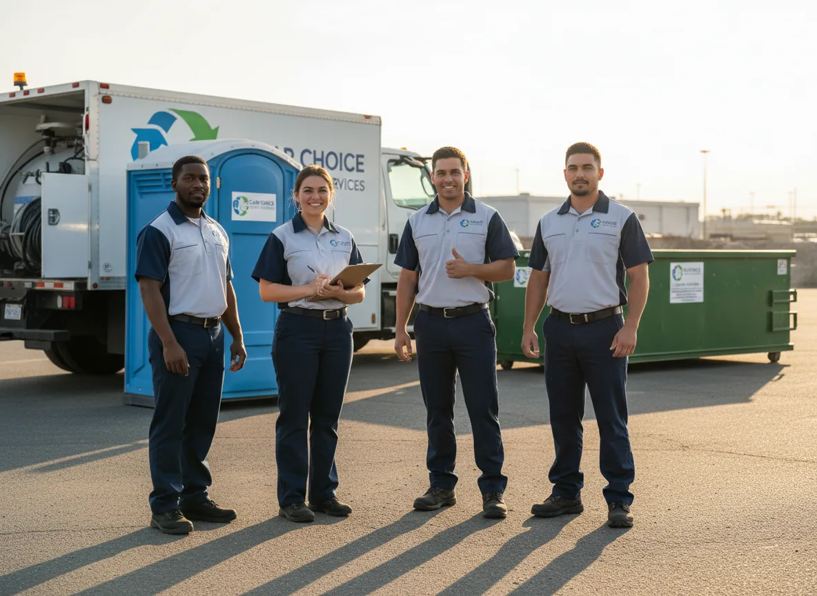 Porta Potty Rental company in Florence, SC