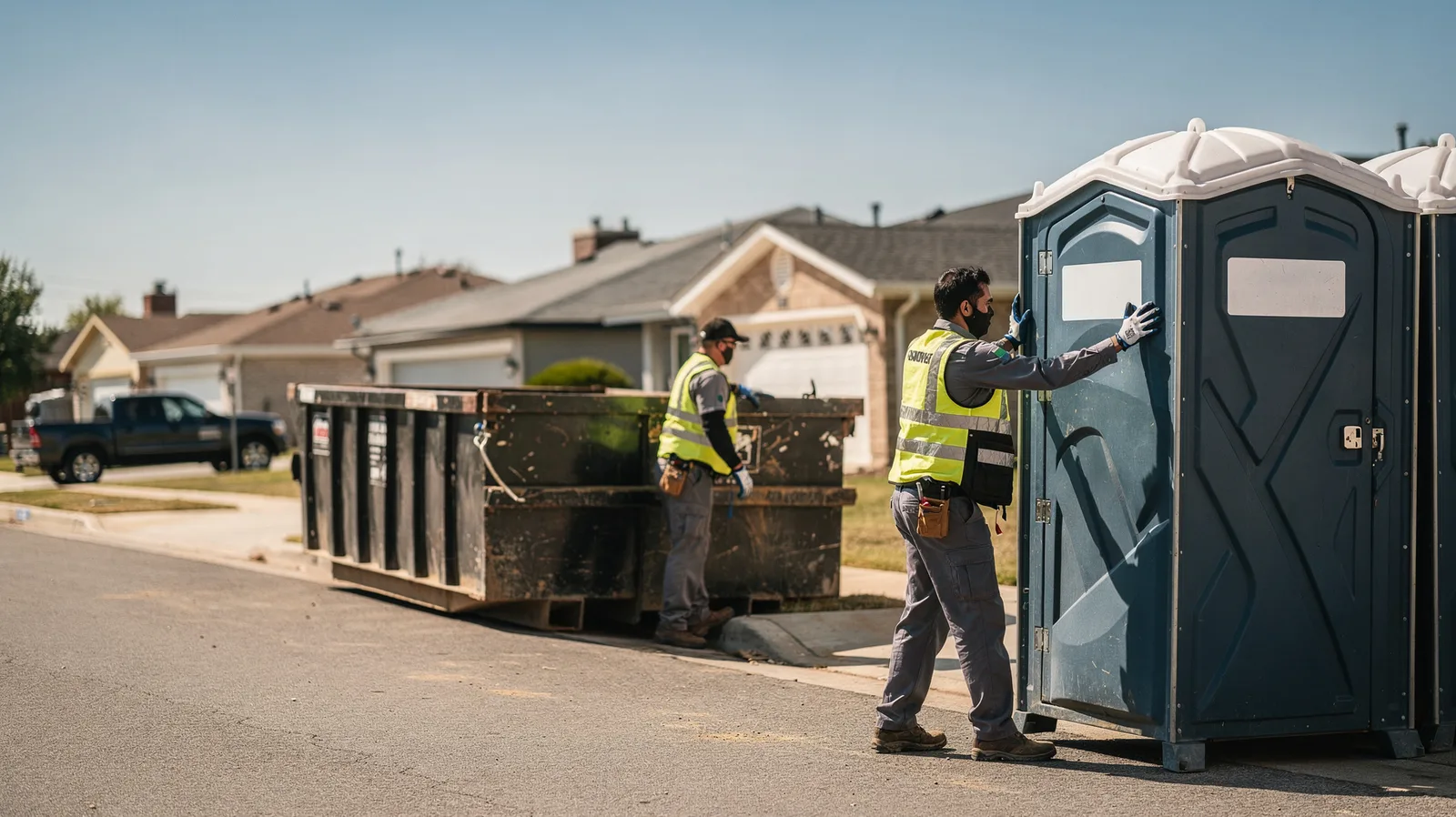 Porta Potty Rental in Florence, SC near me